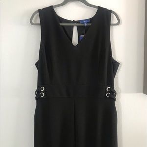 Black jumpsuit XL